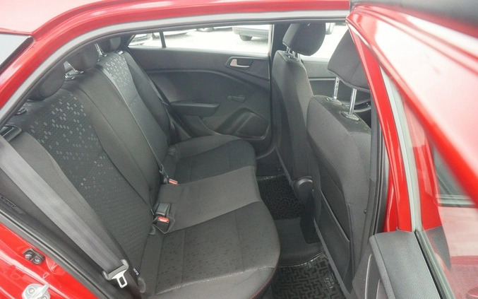 Hyundai i20 cena 45700 przebieg: 57331, rok produkcji 2018 z Działdowo małe 466
